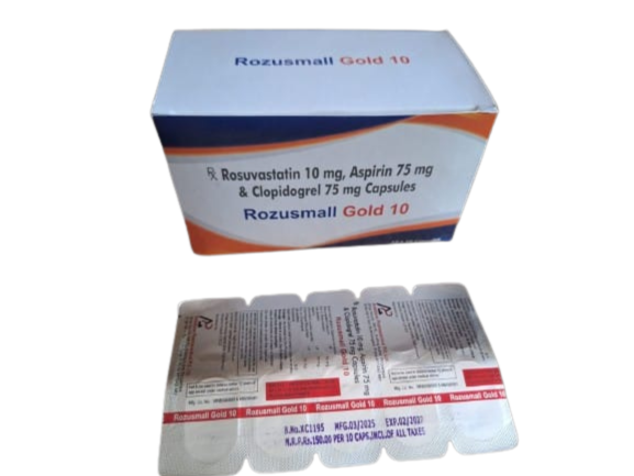 Rozusmall Gold 10 Capsules