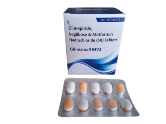 Glimismall MV1 Tablets