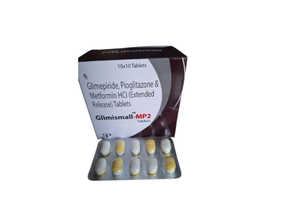 Glimismall-MP2 Tablets