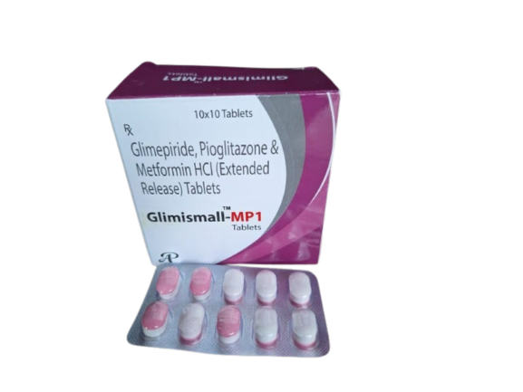 Glimismall-MP1 Tablets
