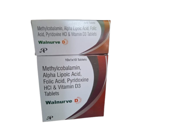 Walnurve D Tablets